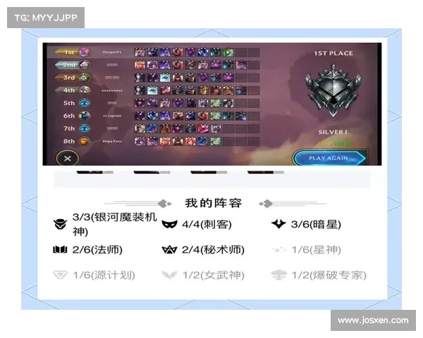 云顶之弈S3最强阵容策略解析及选择技巧指南 云顶之弈S3最强阵容策略解析及选择技巧指南