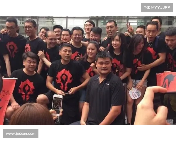 姚明引领全球电竞风潮崛起背后的商业布局与跨界合作